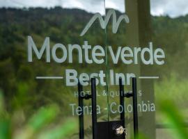 Monteverde Best Inn Hotel y Quintas，位于Tenza的酒店