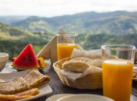 Nosara Hideaway 2 - BREAKFAST INCLUDED & Mountain View Cabins，位于尼科亚的酒店