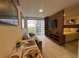 Apartamento de Luxo no Shopping DF Plaza - Aguas Claras - Brasília，位于阿瓜斯克拉腊斯的酒店