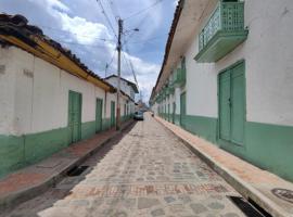 Hotel Santa Teresa，位于El Cocuy的酒店