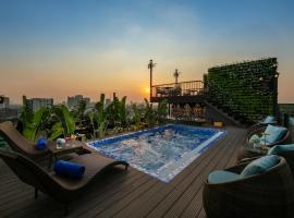 MAY DE VILLE Corner Hotel，位于河内的酒店