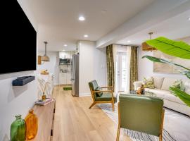 The Dulles Executive Resort, Herndon, VA 5 mn from IAD, 10 mn from the Reston Town Center，位于赫恩登的酒店