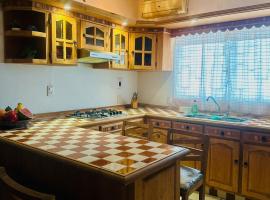 Casa Iguanas，位于曼萨尼约的乡村别墅