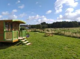 Séjour pittoresque en roulotte équipée - FR-1-410-455