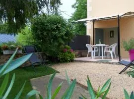 Gîte cosy 4 pers., terrasse, proche activités nature, WiFi, parking à Cherveix-Cubas - FR-1-616-392