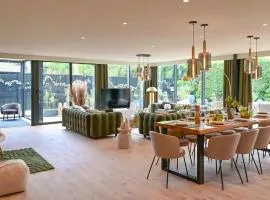 Villa d'Architecte à Marcq-en-Barœul avec Jeux, WiFi, Clim et Parking - FR-1-510-226