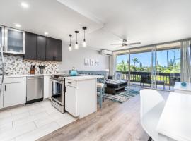 WINTER Special -Ocean View Renovated Condo in Napili LSV06，位于卡哈纳的酒店