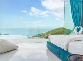 Chaweng Noi Sunrise Seaview Villa