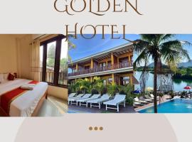 golden hotel dondet，位于东德岛的酒店