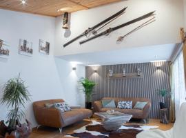 Chalet Santa Maria，位于坎德施泰格的木屋