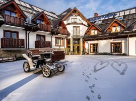 查埃恩格罗恩酒店及Spa，位于日基的酒店