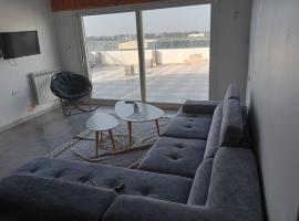 Appartement entier avec Terasse, Hammam, BBQ，位于阿尔及尔的酒店