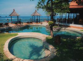 The ARIRAS Resort，位于甘地达萨的酒店