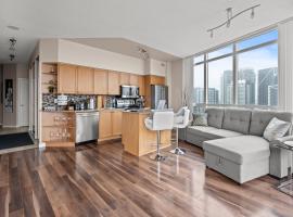 GLOBALSTAY Atlantis at Waterpark City Condos，位于多伦多的酒店