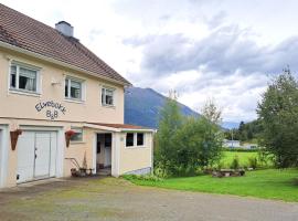 Elvebakk Bed & Breakfast，位于Reed的酒店