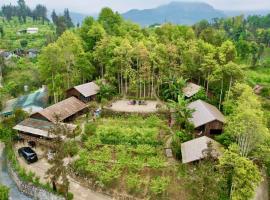 Anne House Bac Ha，位于北河县的酒店