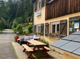 Auberge de l'étang du devin，位于拉普特鲁瓦的酒店