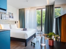 Aparthotel Adagio Access Rouen Centre Cathédrale，位于鲁昂的酒店