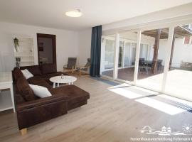 12 Ferienwohnung Familienzeit，位于伯格奥夫费马恩的酒店