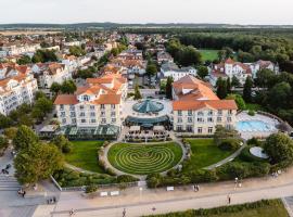 A-ROSA Ostseehotel Kühlungsborn，位于奥斯赛拜-屈隆斯博恩的酒店
