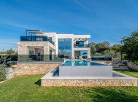 Villa Bella near Rovinj and Pula，位于巴莱的酒店