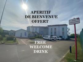 B Hotel Troyes Aéroport，位于特鲁瓦的酒店