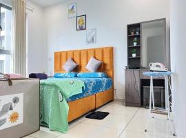 Cozy Kenwingston Platz KL 2-5 Pax2BR&2BR PakinNet 136，位于吉隆坡的酒店