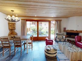 Apartment Ambretta EG，位于Champfer的酒店