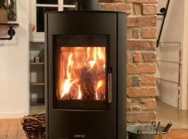 gemütliche rustikale Wohnung mit Kamin und optionalem Whirlpool