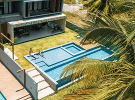 Casa Noah Milagres Beira-mar，位于Barra do Camaragibe的酒店