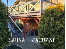 Słoneczna Idylla - Nad Zalewem k Karpacza SAUNA JACUZZI，位于波德古任的酒店