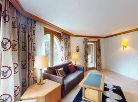 Apartment Belvair 32，位于楚奥茨的酒店