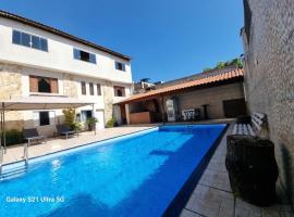 Casa com piscina e lazer em SBC SP，位于圣贝尔纳多-杜坎普的酒店