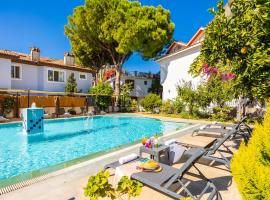 Legend Of Dalyan Hotel，位于达利安的酒店