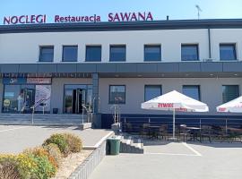 Restauracja Sawana Noclegi，位于Opoczno的酒店