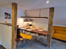 Das Apartment Rief daheim beim Wanderprofi Adults Only，位于坦海姆的酒店