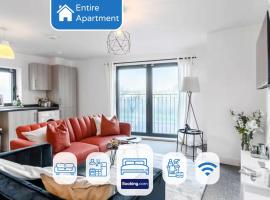 One and Two Bed Apartments By LiveStay Short Lets & Serviced Accommodation Slough near Heathrow，位于科恩布鲁克的酒店