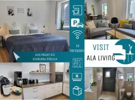 ALA Living Legoland - perfect for familys, friends & groups - up to 20 persons in 8 bedrooms - WIFI - Free Parking - 5min to Legoland - Monteure willkommen!