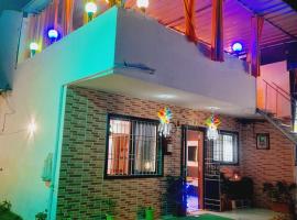 Daman Pool Villa Bungalow，位于Marwad的酒店