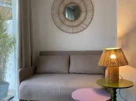 Hameau au coeur de la foret landaise