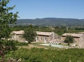 prestigious mas with heated swimming pool in oppède, in the heart of the luberon - 11 persons