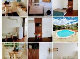 Le Studio Oncle Sam - Accès piscine et plage