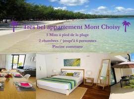 Splendide 2 chambres à 5 min de la plage，位于蒙舒瓦西的酒店