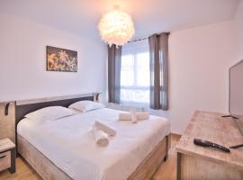 Appartement baignoire balnéo，位于安锡的酒店