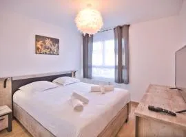 Appartement baignoire balnéo