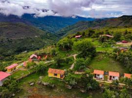 Campo Karst, Hospedaje y Campamento de montaña，位于萨帕托卡的酒店