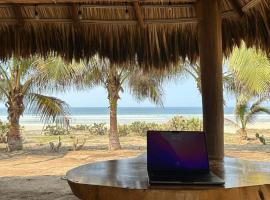 Gloria del Mar，位于Tlachicón的酒店