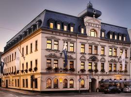 恩格尔布拉尔酒店，位于奥厄厄尔士山体育场附近的酒店