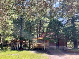 Tranquila Cabaña en la Sierra - Parque La Pirámide，位于La Florida的酒店