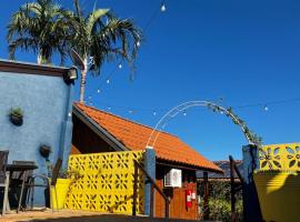 Recanto da Vó Ziza - Brotas SP，位于布罗塔斯的酒店